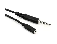Hosa MHE-310 Headphone Adapter Cable, 10 ft