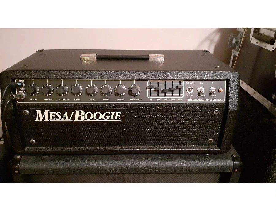 Mesa/Boogie Caliber .50 Head - What To Know & Where To Buy Mesa/Boogie Caliber .50 Head - What To Know & Where To Buy