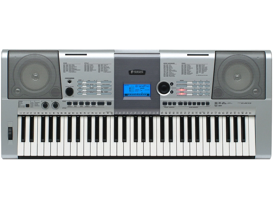 Yamaha PSR-E403 - What To Know & Where To Buy | Equipboard Yamaha PSR-E403 - What To Know & Where To Buy | Equipboard