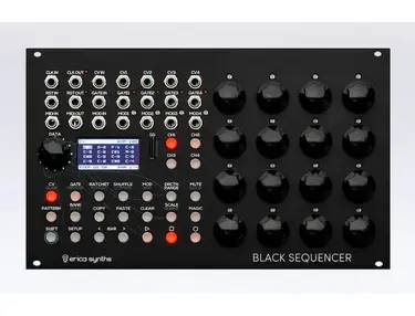 Erica Synths Black Sequencer