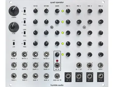 Humble Audio Quad Operator