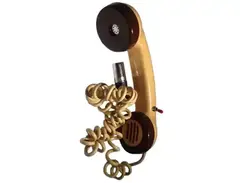 Simon the Magpie Old School Telephone Microphone