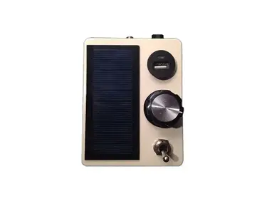 Simon the Magpie Solar Panel Expression Pedal