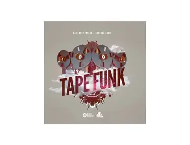 Black Octopus Tape Funk by Basement Freaks