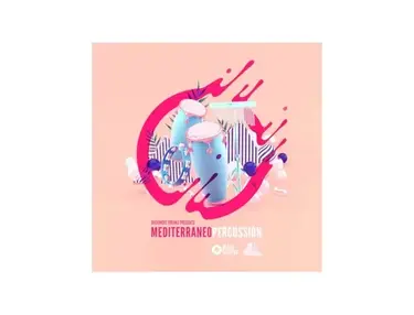 Black Octopus Mediterraneo Percussion by Basement Freaks