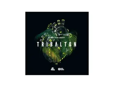 Black Octopus Tribalton by Basement Freaks