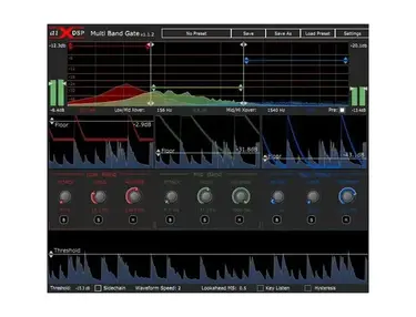 Aixdsp Multiband Gate