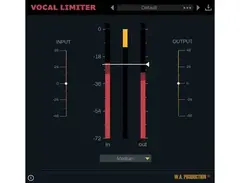 W.A. Production Vocal Limiter main image