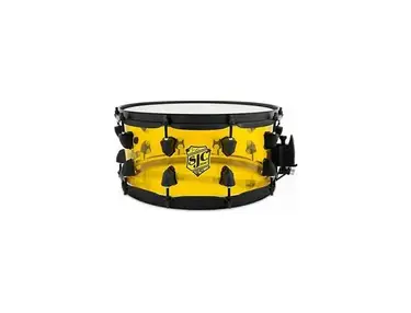 SJC drums Josh Dun acrylic crowd snare