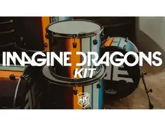 SJC Daniel platzman evolve tour sjc drums drum kit
