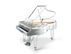 Kawai CR-40 Crystal Grand Piano (Translucent)