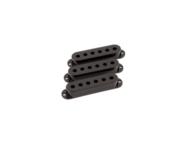 Fender Pickup Covers Stratocaster black