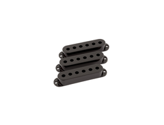 Fender Pickup Covers Stratocaster black