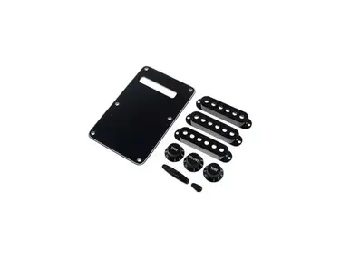 Fender Stratocaster accessory kit black