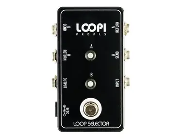 Loopi Pedals 2 Loop Selector