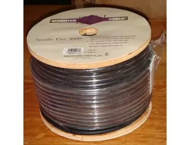 Monster Cable Studio Pro 1000 Microphone Cable