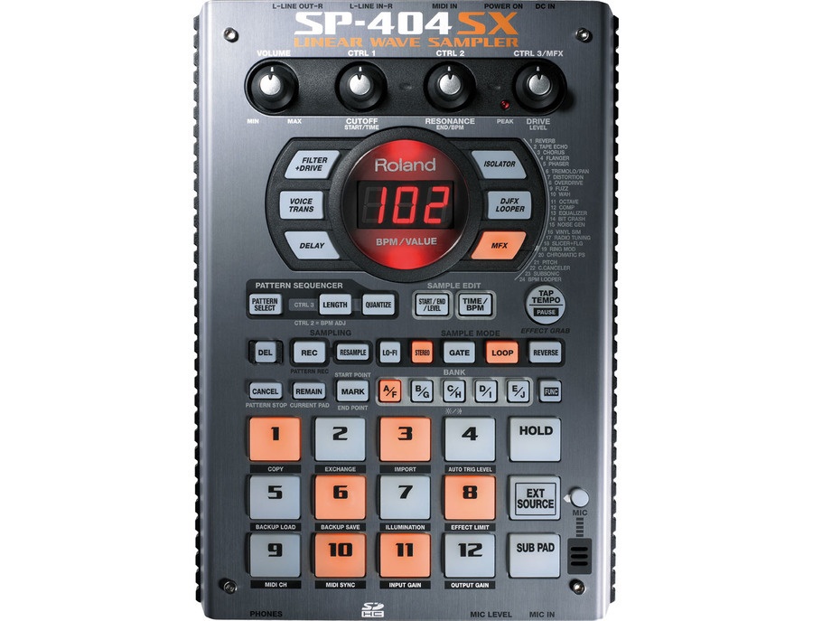 Roland SP-404SX - ranked #7 in Audio Samplers | Equipboard
