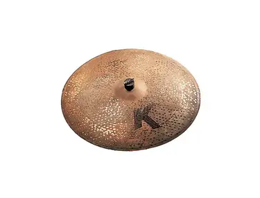 Zildjian K Custom Left Side Ride with 3 Rivets 20"