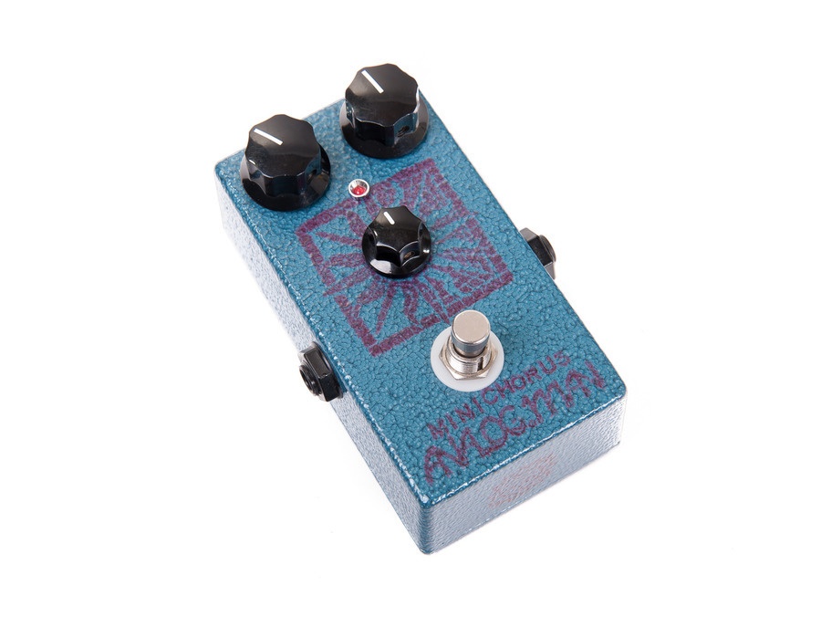 Analog Man Mini Chorus - ranked #34 in Chorus Effects Pedals