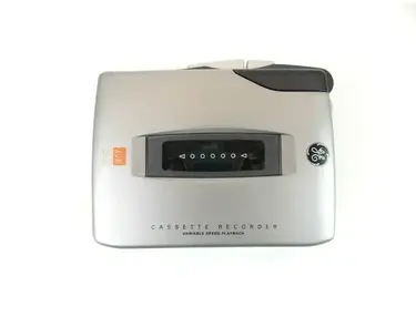 General Electric 3-5364 Handheld Cassette Recorder