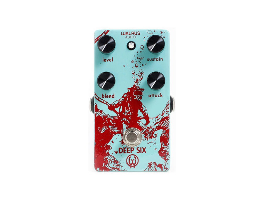 Walrus Audio Deep Six - ranked #12 in Compressor Effects Pedals 