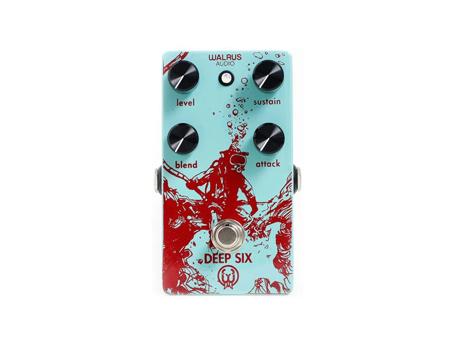 Walrus Audio Deep Six Compressor V1 - What To Know & Where To Buy Walrus Audio Deep Six Compressor V1 - What To Know & Where To Buy