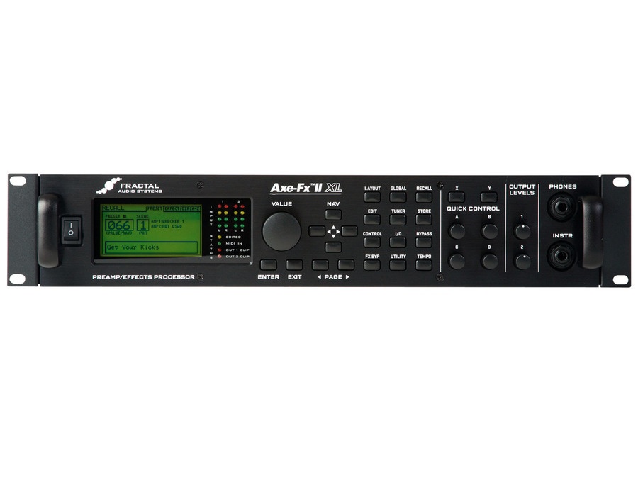 Fractal Audio Axe-FX III | Equipboard