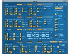 EXD-80 Drum Synthesizer main image