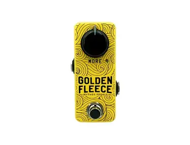 Mythos Pedals Golden Fleece - What To Know & Where To Buy | Equipboard Mythos Pedals Golden Fleece - What To Know & Where To Buy | Equipboard