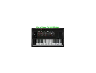 Korg Volca FM MIDI Editor