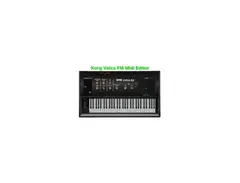 Korg Volca FM MIDI Editor main image