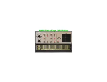 Korg Volca Keys MIDI Editor