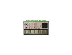Korg Volca Keys MIDI Editor main image