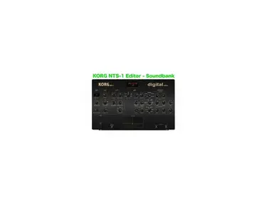 Korg NTS-1 Editor - Soundbank