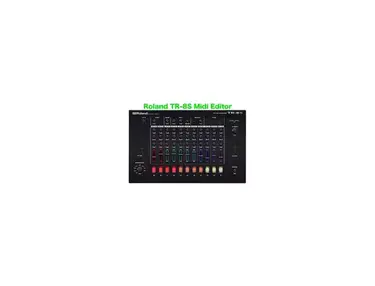 Roland TR-8S MIDI Editor