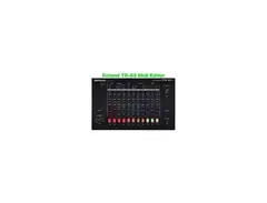 Roland TR-8S MIDI Editor