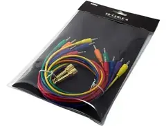 Korg SQ-CABLE6 Mini Jack Patch Leads main image