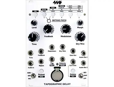 4ms Tapographic Delay