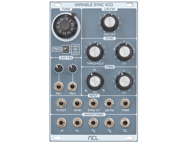 Audiophile Circuits League Variable Sync VCO