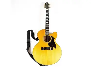 1999 Gibson J-185 EC Natural Finish