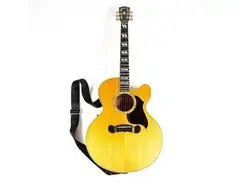 1999 Gibson J-185 EC Natural Finish