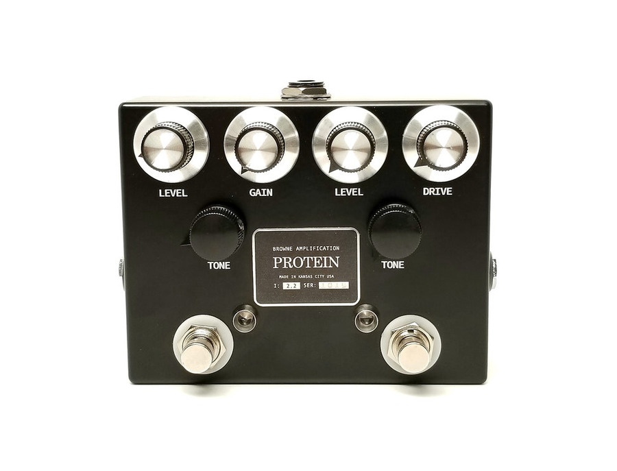 Browne Amplification Protein Dual Overdrive - Black - Artists 