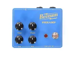 Benson Amps Preamp - CME Limited Edition Blue main image