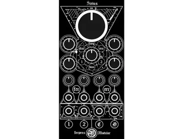 Serpens Modular Sirius