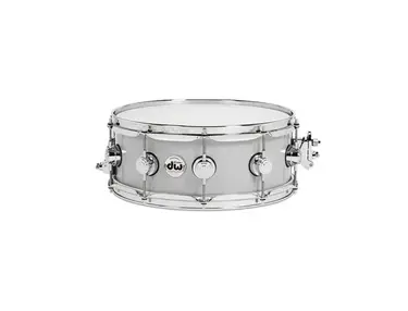 DW 14x5 Aluminum Snare Drum