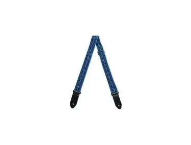 Minotaur Guitar Strap Jacquard Bleu
