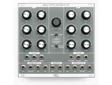 Audiophile Circuits League Dual State Variable Filter VCF