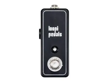 Loopi Pedals Mini Amp Channel Footswitch w/ LED (9v input)