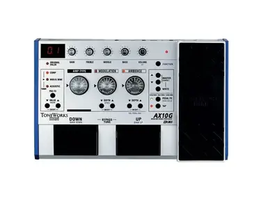 Korg Pandora Stomp Multi Effect Processor/Tuner Black - What To Korg Pandora Stomp Multi Effect Processor/Tuner Black - What To