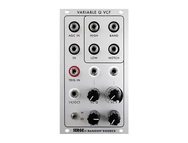 Serge Modular Random Source Variable Q VCF